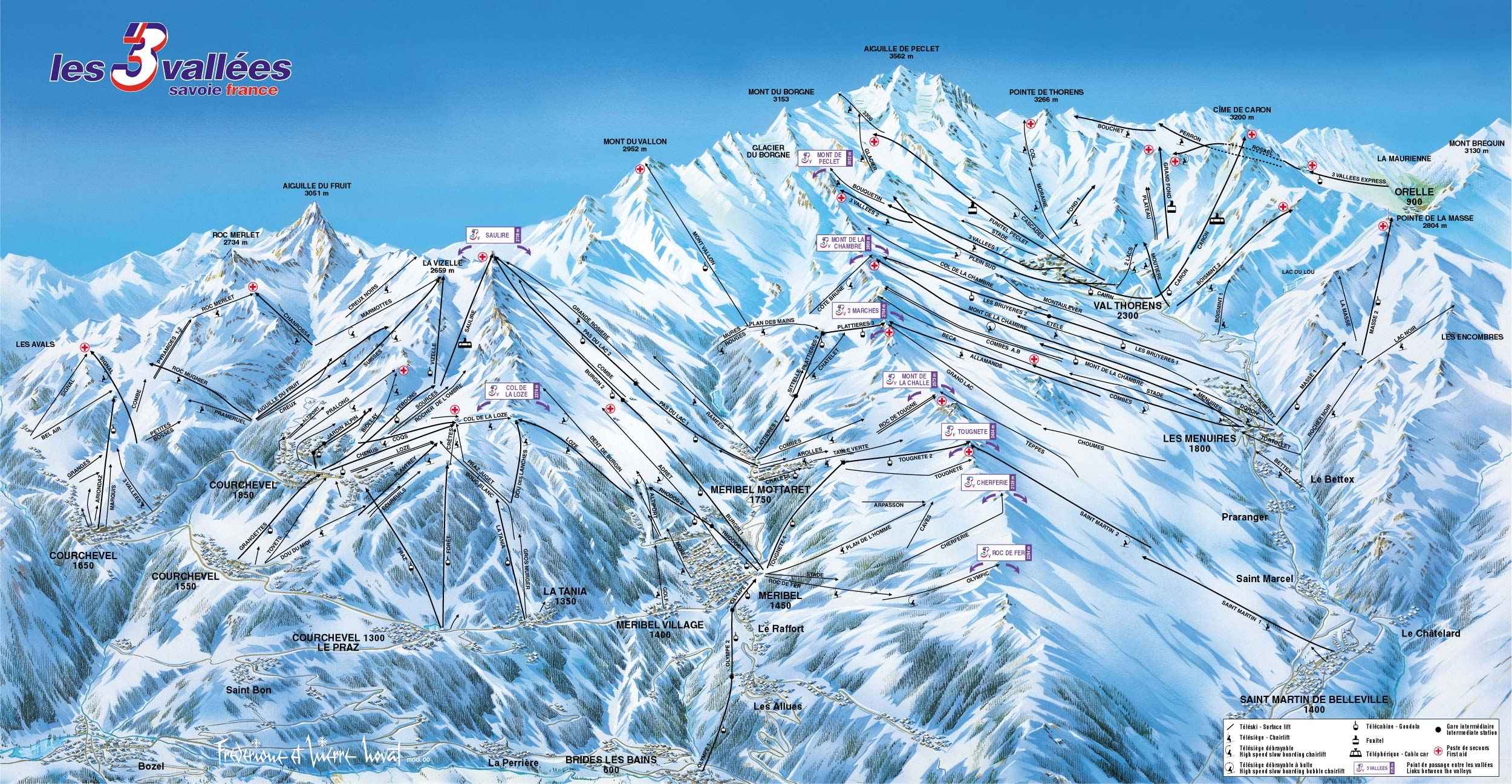 Description de la station de Val